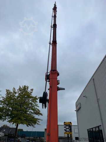 Mini gru Jekko SPX 527 CDH