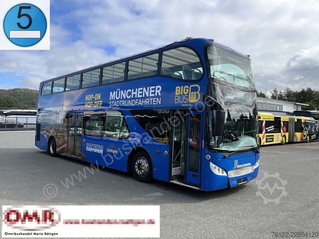 A due piani Volvo Unvi B9TL Cabrio