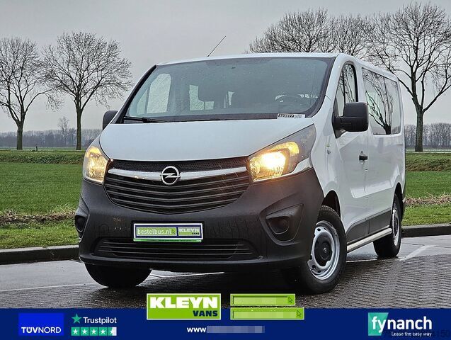 Transport de personnes OPEL VIVARO 1.6 L1 Combi 9p Airco