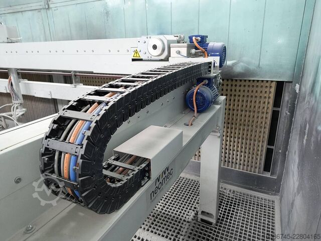 Automatický postřikovací stroj neomec Rover Cab 1000 x 2700