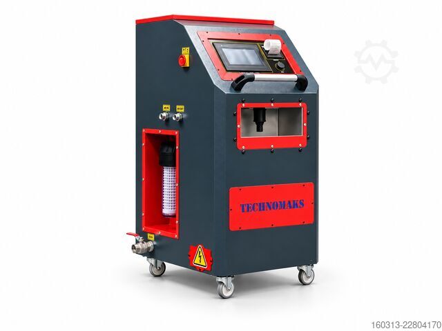 Macchina per la pulizia dei radiatori TECHNOMAKS RMP-997
