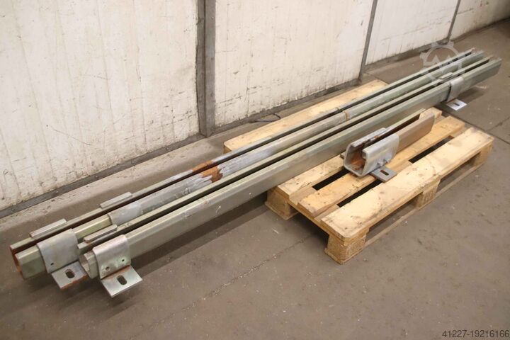 Helmet rails 3 pieces Helm Breite 90 mm 6,33 m