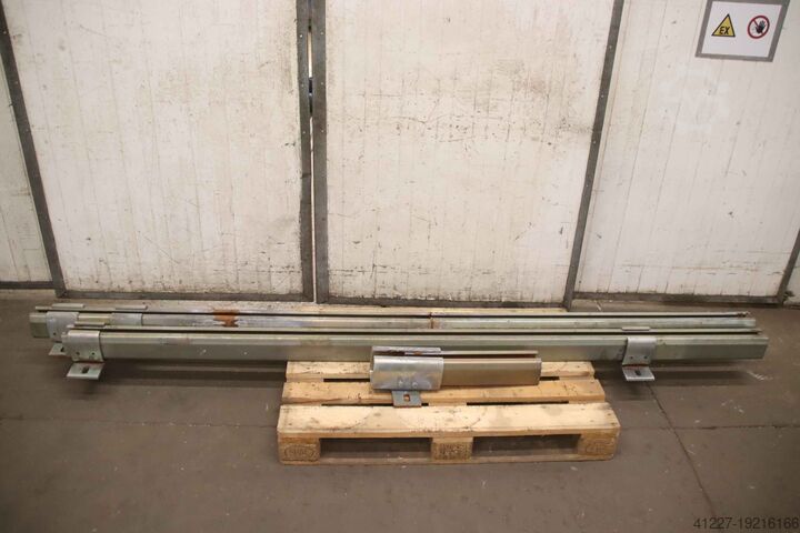 Helmet rails 3 pieces Helm Breite 90 mm 6,33 m