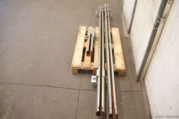 Helmet rails 3 pieces Helm Breite 90 mm 6,33 m