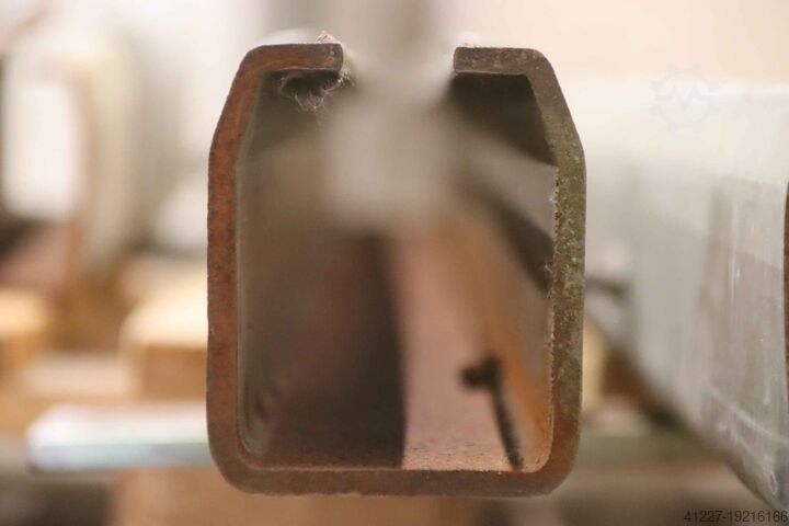 Helmet rails 3 pieces Helm Breite 90 mm 6,33 m