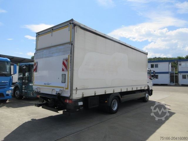 Flatbed truck MERCEDES-BENZ ATEGO 1324 L Pritsche 7,2 m LBW 1,5 to.*SCHIEBE