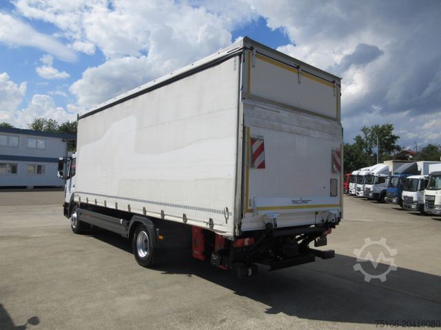 Flatbed truck MERCEDES-BENZ ATEGO 1324 L Pritsche 7,2 m LBW 1,5 to.*SCHIEBE