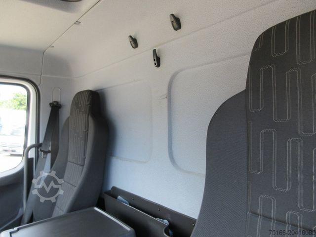 Flatbed truck with tarp MERCEDES-BENZ ATEGO 1324 L Pritsche 7,2 m LBW 1,5 to.*SCHIEBE