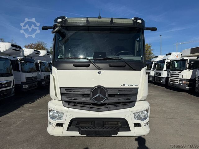 Beverage truck MERCEDES-BENZ ACTROS 1830 L Koffer 7 m LBW 2 T*LASI VDI*73 tkm