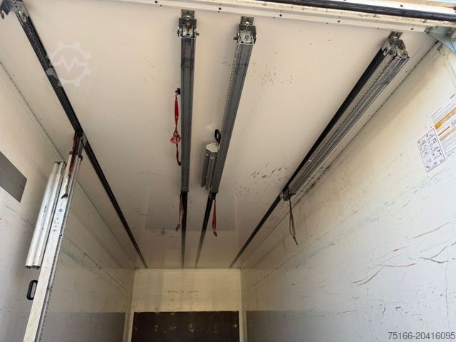 Beverage truck MERCEDES-BENZ ACTROS 1830 L Koffer 7 m LBW 2 T*LASI VDI*73 tkm