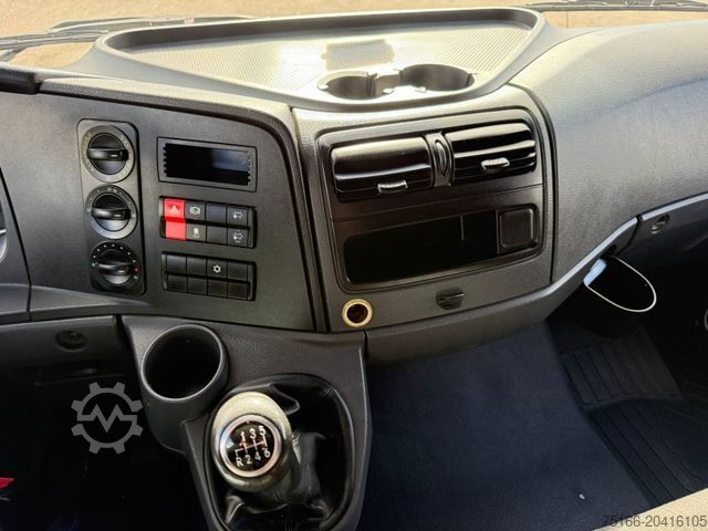 Box van MERCEDES-BENZ ATEGO 818 L Koffer 6,10 m LBW 1 T*171 tkm*AHK