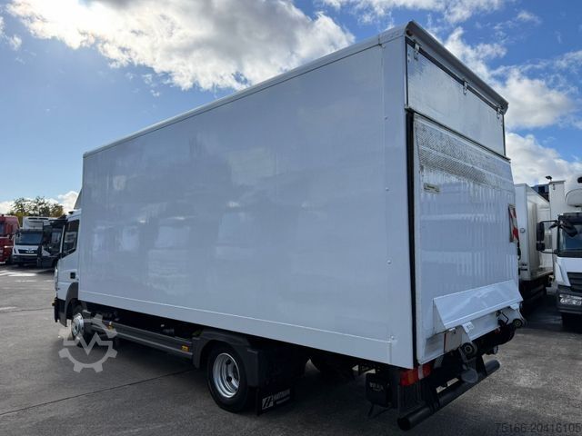 Box van MERCEDES-BENZ ATEGO 818 L Koffer 6,10 m LBW 1 T*171 tkm*AHK