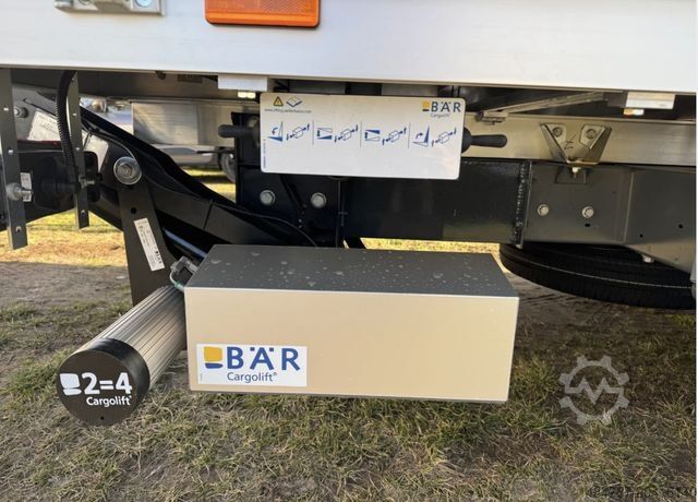 Curtain sider van RENAULT Master 170PS 9EP-Plane LBW TopSleeper -SOFORT