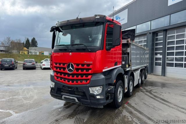 Tipper truck MERCEDES-BENZ Arocs 4451 10x4 Abschieber (no tipper)
