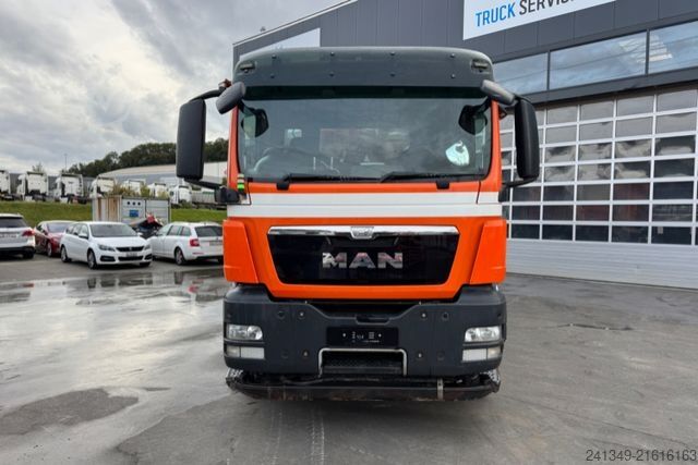 Vákuumtartályos teherautó MAN TGS 35.480 Jurop Kanalreinigung