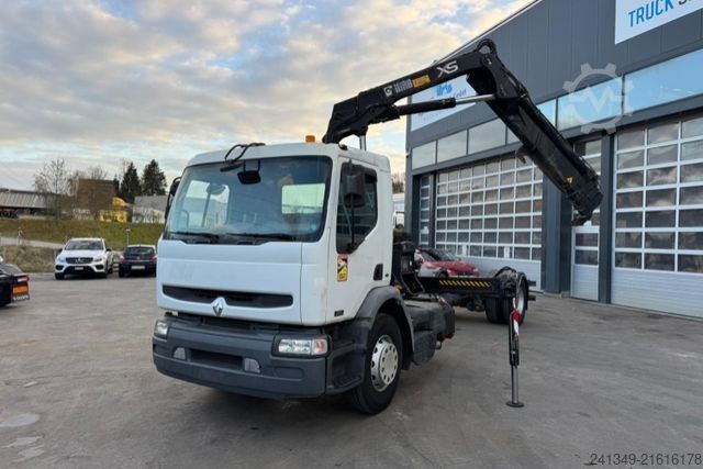 Truck mounted crane RENAULT Premium 320 4x2 Hiab 102-3