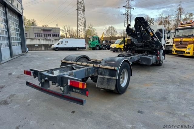 Truck mounted crane RENAULT Premium 320 4x2 Hiab 102-3