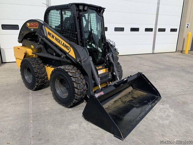 Pala gommata New Holland L328