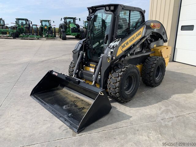 Pala gommata New Holland L328