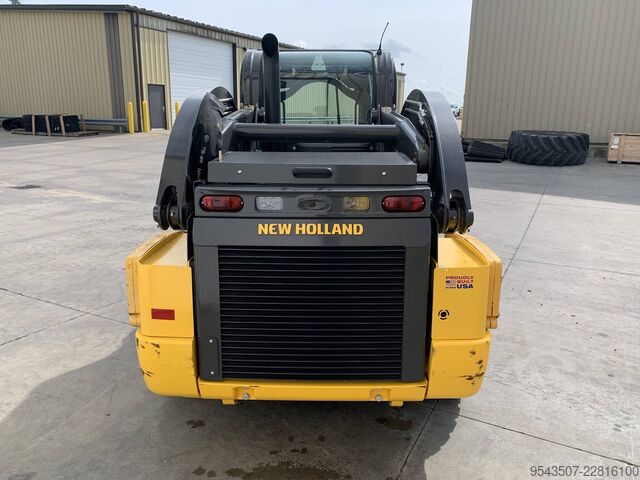 Pala gommata New Holland L328
