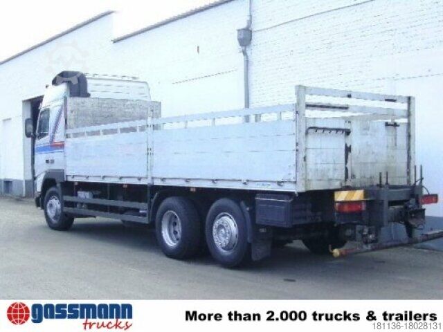 Vrachtauto met open laadbak Volvo FH New 12-420 6x2