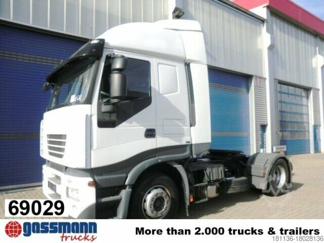 Τυπική μονάδα τράκτορα Iveco Stralis 440S45T/P 4x2