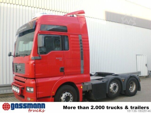 Standaard trekker MAN TGA 26.463 FVLS 6x2