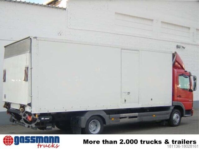 Vrachtwagen met bakwagen Mercedes-Benz Atego 818 L 4x2, Ersatzteilträger!