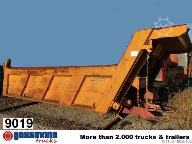 Kipper LKW Meiller Meiller Mulde, Jet Design ca. 12,5 cbm,