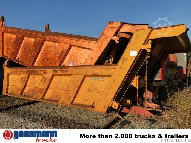 Kipper LKW Meiller Meiller Mulde, Jet Design ca. 12,5 cbm,