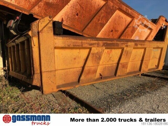 Kipper LKW Meiller Meiller Mulde, Jet Design ca. 12,5 cbm,