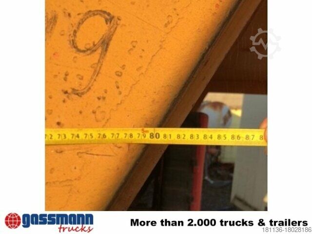 Kipper LKW Meiller Meiller Mulde, Jet Design ca. 12,5 cbm,