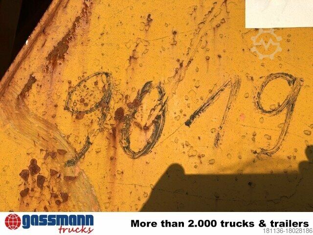 Kipper LKW Meiller Meiller Mulde, Jet Design ca. 12,5 cbm,