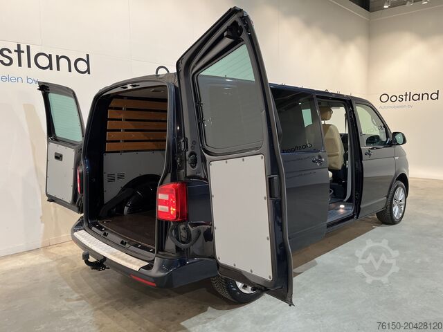 Bestelwagen dubbele cabine Volkswagen Transporter 2.0 TDI L2H1 DC Dubbel Cabine 204 P...