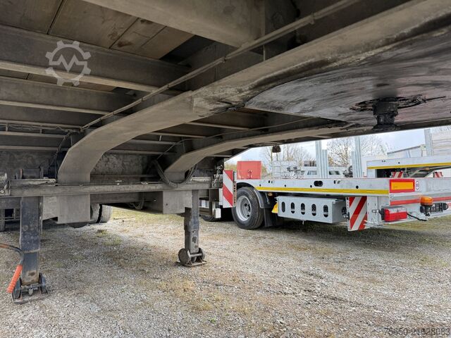 Nízkoložný návěs Müller Mitteltal TS 3  3 Achs Satteltieflader