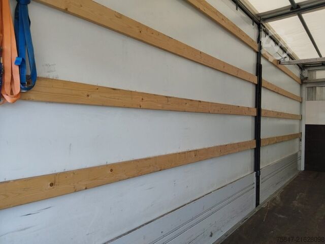 LKW mit Pritsche & Plane Mercedes-Benz Atego 1224 LBW Rückfahrkamera