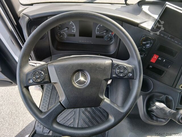 LKW mit Pritsche & Plane Mercedes-Benz Atego 1224 LBW Rückfahrkamera
