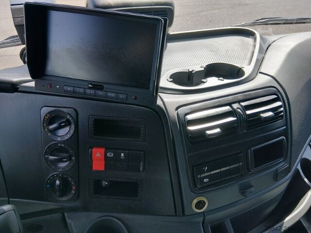 LKW mit Pritsche & Plane Mercedes-Benz Atego 1224 LBW Rückfahrkamera