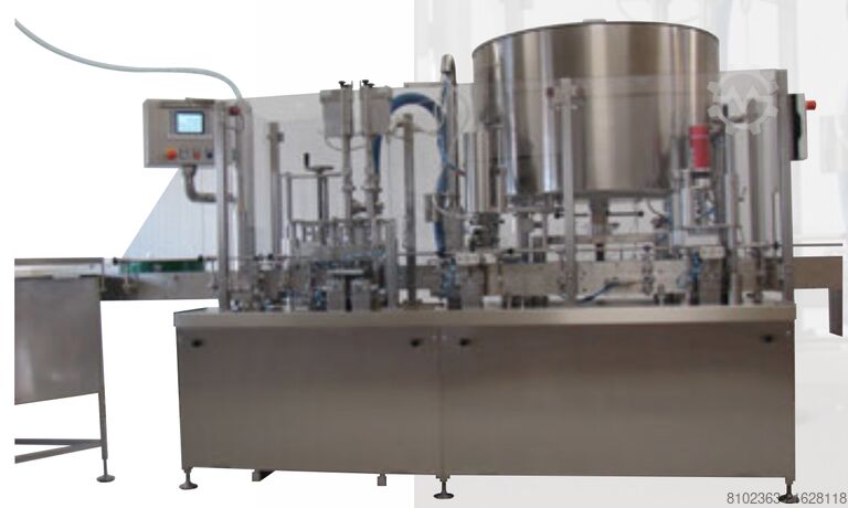 Bottle filling and capping machine LOWA GmbH Abfüll- und Verschließsysteme Verschließmaschine WK12-17