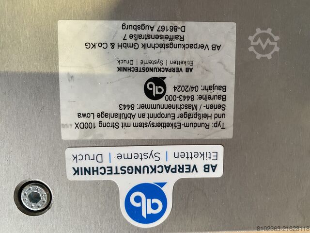 Bottle filling and capping machine LOWA GmbH Abfüll- und Verschließsysteme Verschließmaschine WK12-17