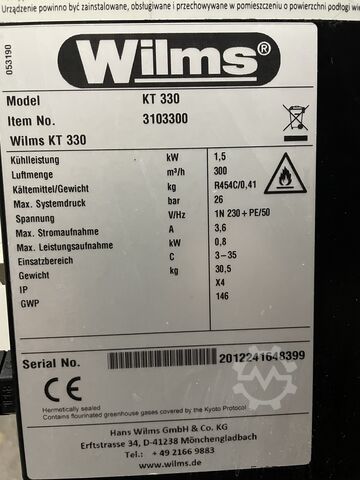 Professional Condensation Dryer Wilms KT 330