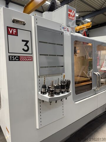Centro de maquinação vertical HAAS VF-3
