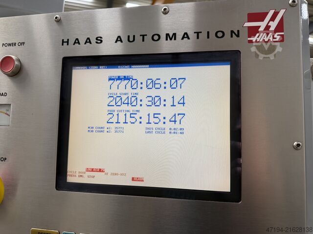 Centro de maquinação vertical HAAS VF-3