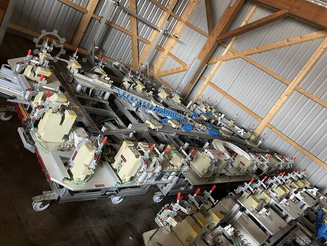 Device electric/pneumatic ALBA Verklebevorrichtung als Teilespender