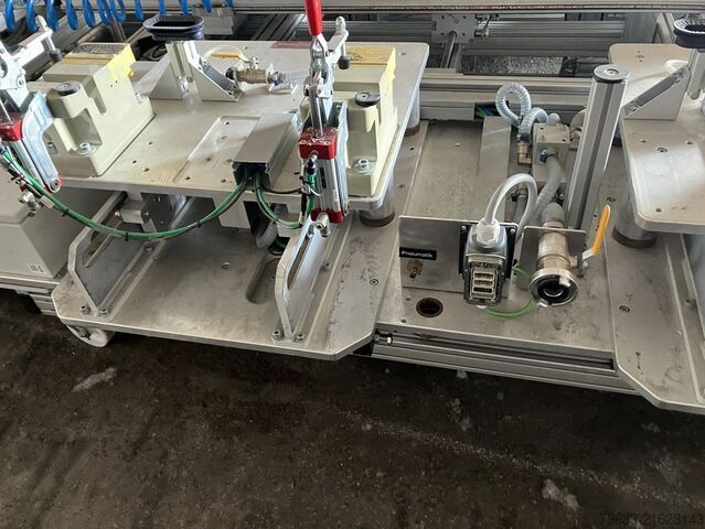 Device electric/pneumatic ALBA Verklebevorrichtung als Teilespender