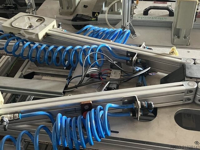 Device electric/pneumatic ALBA Verklebevorrichtung als Teilespender