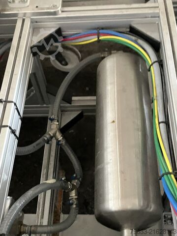 Device electric/pneumatic ALBA Verklebevorrichtung als Teilespender