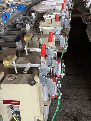 Device electric/pneumatic ALBA Verklebevorrichtung als Teilespender