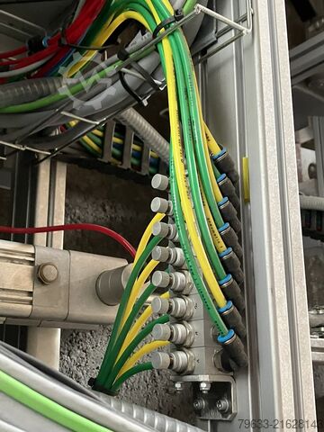 Device electric/pneumatic ALBA Verklebevorrichtung als Teilespender