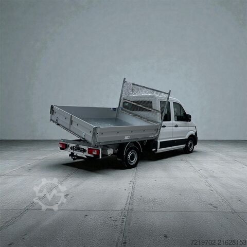 Crafter double cab 3-way tipper with trailer hitch 3.5t Volkswagen Crafter DoKa 3-Seiten Kipper AHK 3,5t